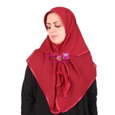 روسری صدف ساده 1109