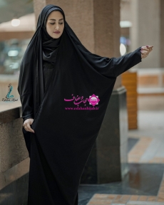 چادر صدفی آستین زیپ دار مخصوص پیاده روی 450