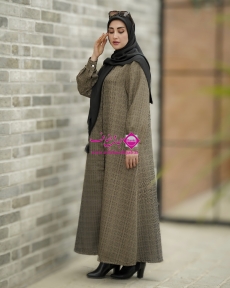 مانتو عبا آتوسا aba atoosa1300