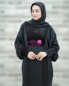 مانتو عبا سوزندوزی کد 14 ma so14