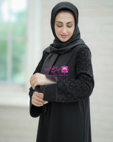 مانتو عبا تابان کد 52 ma ta 24