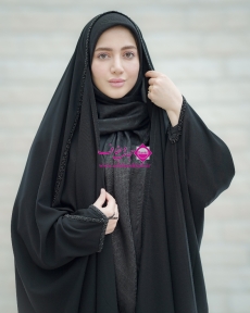چادر عبا اصیل جواهردوزی مدل رستا