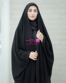 چادر عبا اصیل جواهردوزی مدل محیا ch ab 540