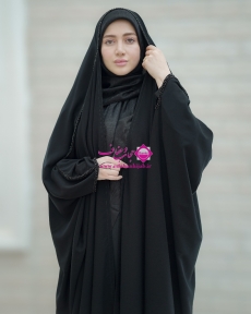 چادر عبا اصیل جواهردوزی مدل صبا ch ab 550