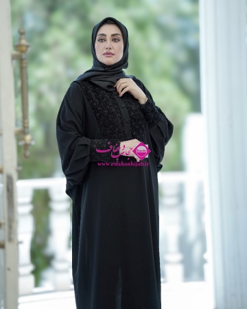 مانتو عبا ستایش دکمه دار MA ab se 41