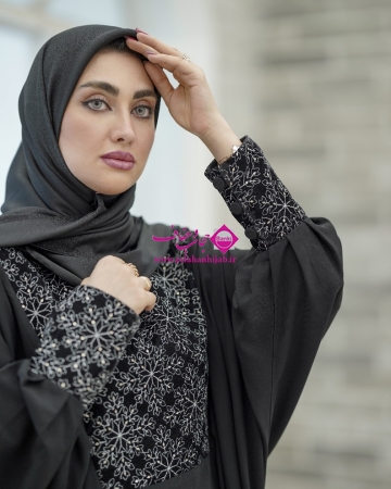 مانتو عبا هیبا Hiba ab 55