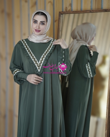 مانتو عبایی طنین Ma tan 3300