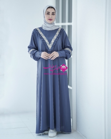 مانتو عبایی طنین Ma tan 3300