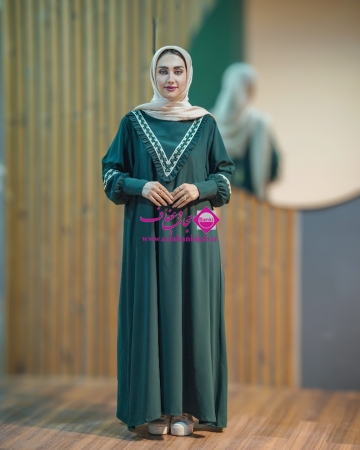 مانتو عبایی طنین Ma tan 3300