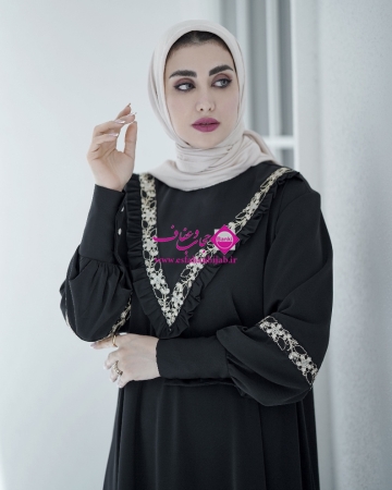 مانتو عبایی طنین Ma tan 3300
