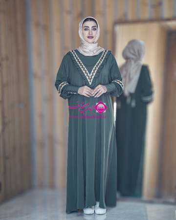 مانتو عبایی طنین Ma tan 3300
