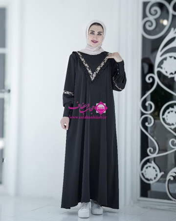 مانتو عبایی طنین Ma tan 3300