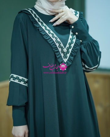 مانتو عبایی طنین Ma tan 3300