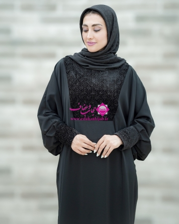 مانتو عبا سوزندوزی کد 14 ma so14