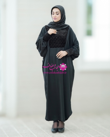 مانتو عبا سوزندوزی کد 14 ma so14