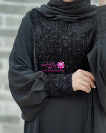 مانتو عبا سوزندوزی کد 14 ma so14