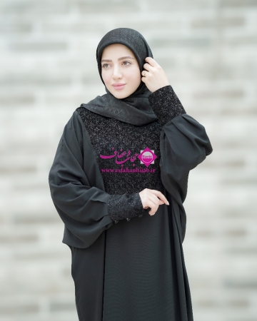 مانتو عبا سوزندوزی کد 16 ma so 16