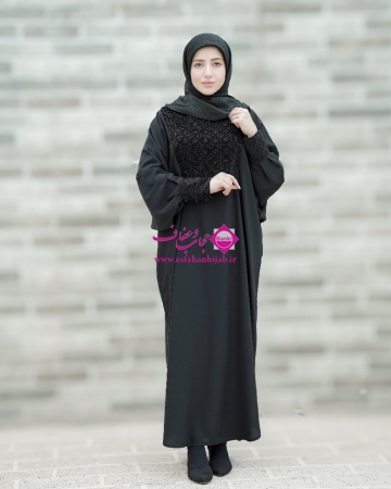 مانتو عبا سوزندوزی کد 16 ma so 16