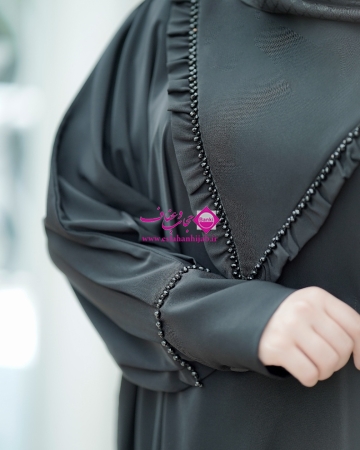 مانتو عبا جواهر دوزی الهه ma go 24