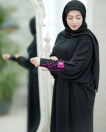 مانتو عبا جواهر دوزی نازنین ma na 24