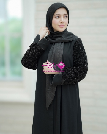 مانتو عبا تابان کد 58 ma ta 24
