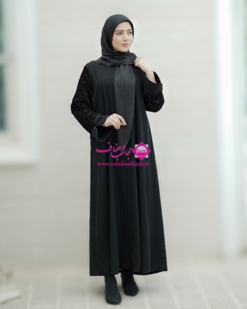 مانتو عبا تابان کد 58 ma ta 24