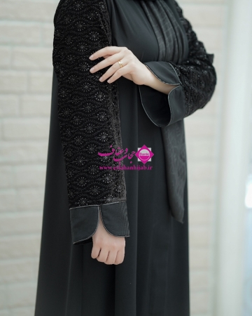 مانتو عبا تابان کد 58 ma ta 24