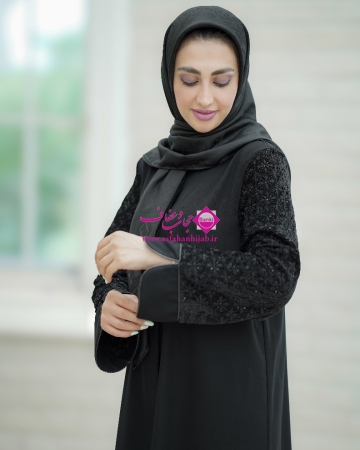 مانتو عبا تابان کد 52 ma ta 24