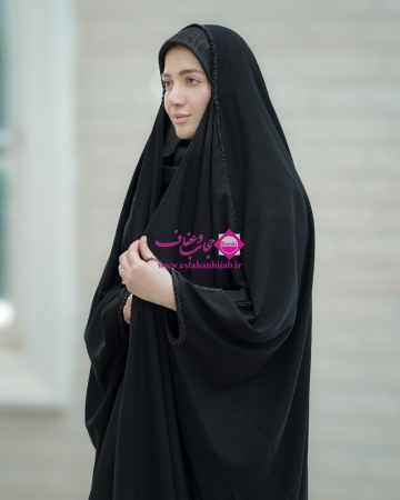چادر عبا اصیل جواهردوزی مدل رستا ch ab 510