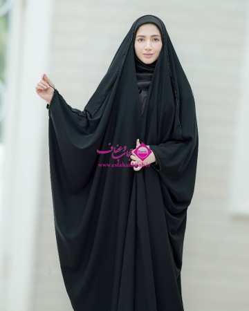 چادر عبا اصیل جواهردوزی مدل آلا ch ab 530