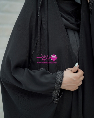 چادر عبا اصیل جواهردوزی مدل محیا ch ab 540