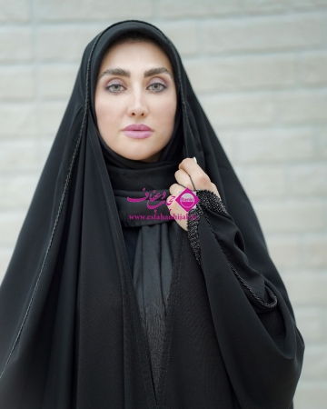 چادر عبا اصیل جواهردوزی مدل محیا ch ab 540