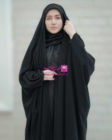 چادر عبا اصیل جواهردوزی مدل صبا ch ab 550