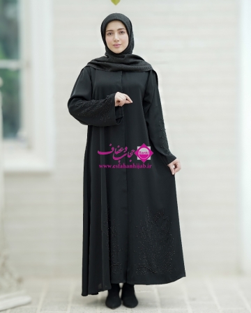 مانتو عبا مروارید Aba Morvarid3840