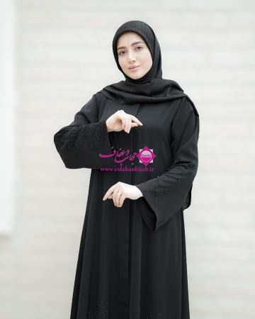 مانتو عبا مروارید Aba Morvarid3840