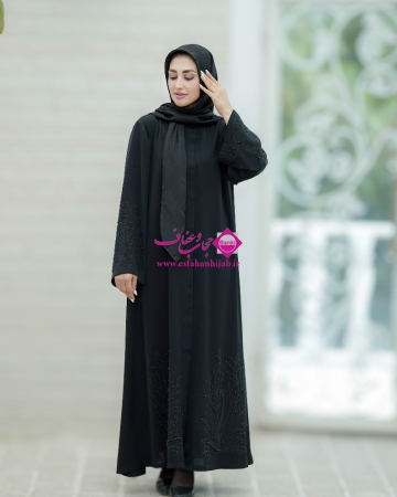 مانتو عبا مروارید Aba Morvarid3840